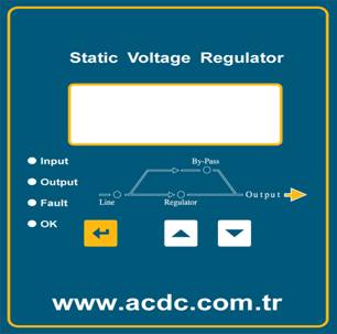 300 kVA Statik Regülatör